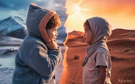 تغير المناخ يغير أدمغة الأطفال إليك الطريقة